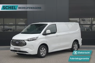 Ford E-Transit Custom 2026 - 320 L1H1 Limited 71 kWh 218pk - Keyless - Stoelverwarming - Camera - Carplay - Rijklaar obrazek 1