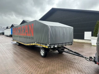BAVECO N/A 1993 - Schamel aanhangwagen luchtgeremd 4.6 ton Veldhuizen zdjecie 4