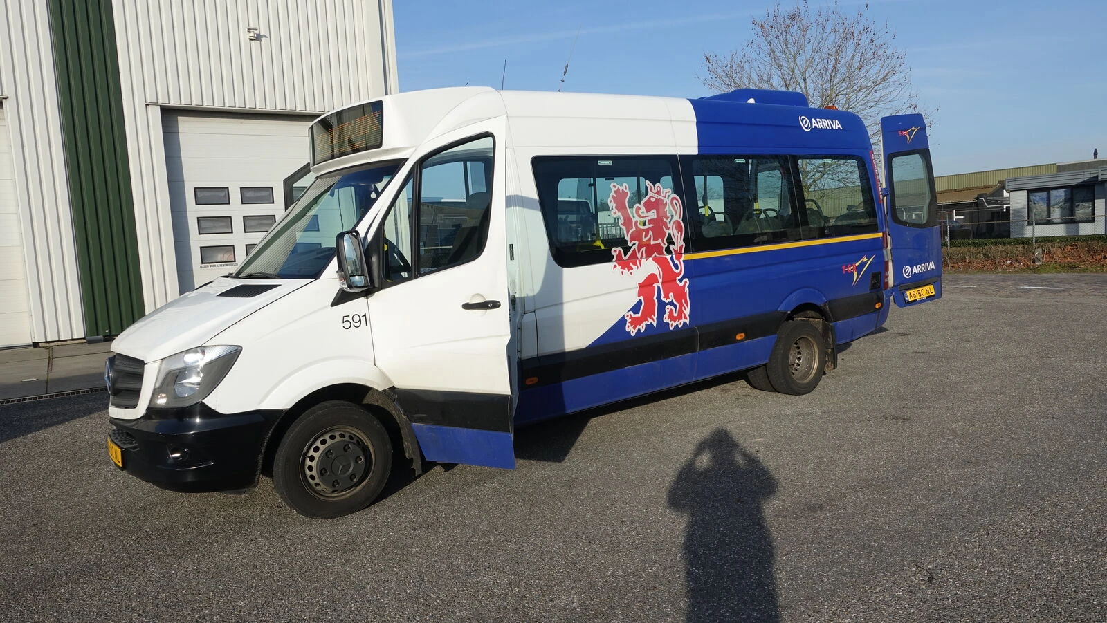 Mercedes-Benz Sprinter 2016 - city 35 - 14 Seats EURO 6 zdjęcie 36