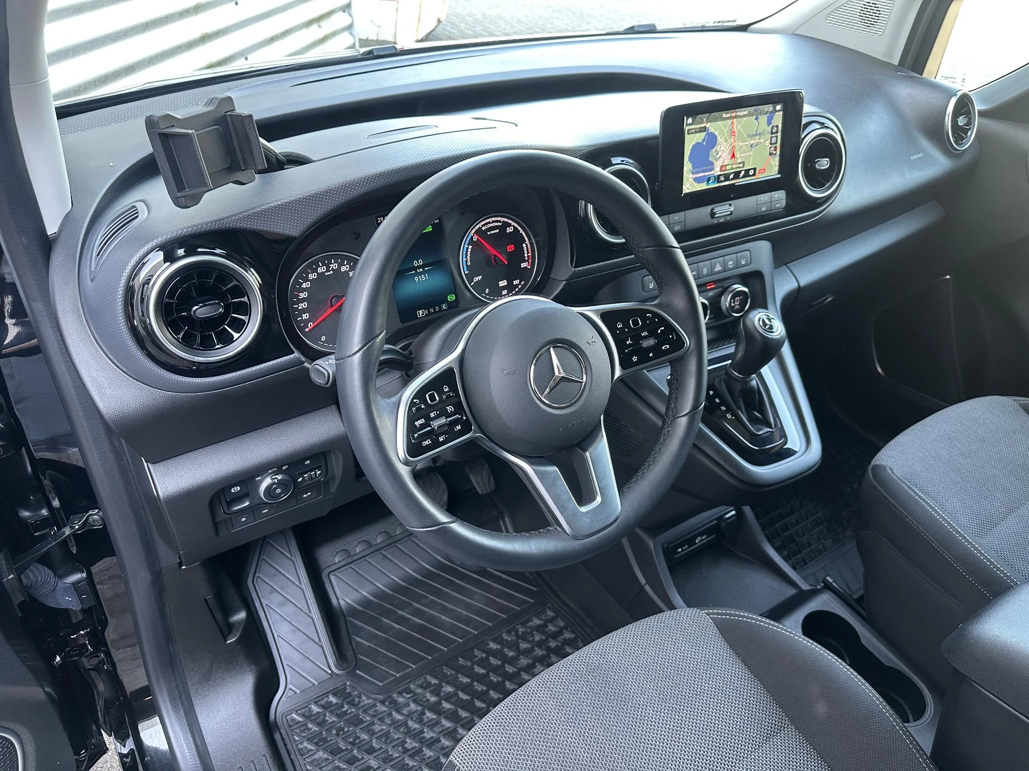 Mercedes-Benz eCitan 2025 - L1 51 kWh afbeelding 8