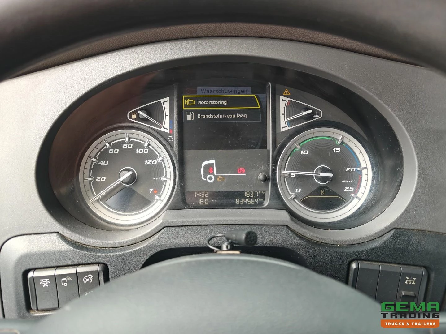 DAF XF480 2018 - FT zdjęcie 15