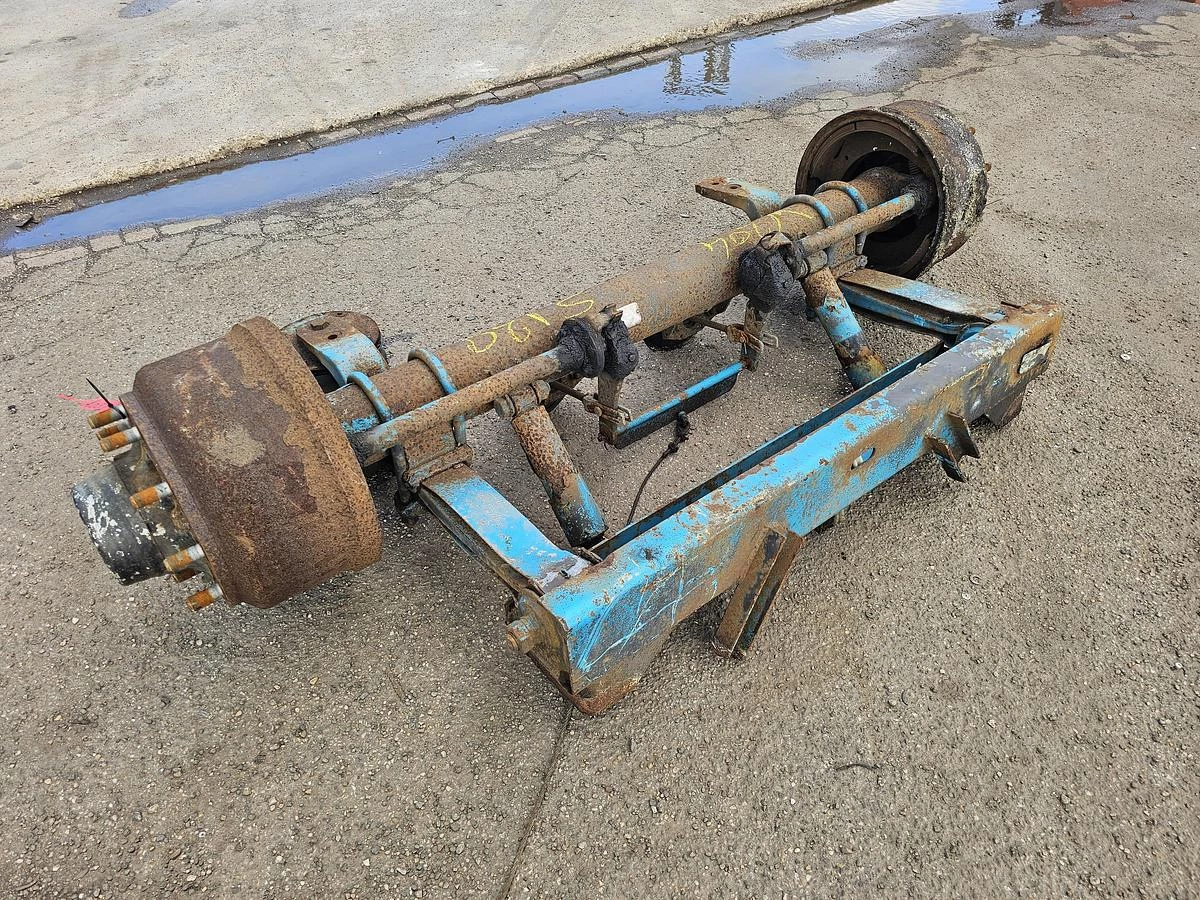 SAF SKRS 9042 | saf trailer axle DRUM 1998 zdjęcie 2