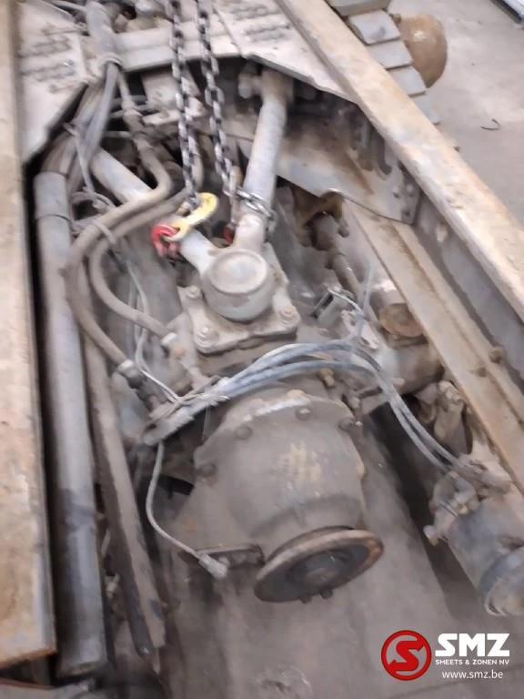 Volvo - Occ Dubbele as (bogie) Volvo N12 6x4 immagine 3