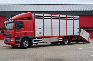 DAF 85 2010 - CF CF85EDN3 MOTOR NR A-23401 1 Owner afbeelding 2 miniatuur