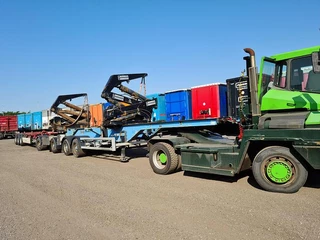 HAMMAR 195D SIDELOADER 4 AXLE 2E TRAILER CONNECTION 36 TONS 2009 - N/A imagem 42