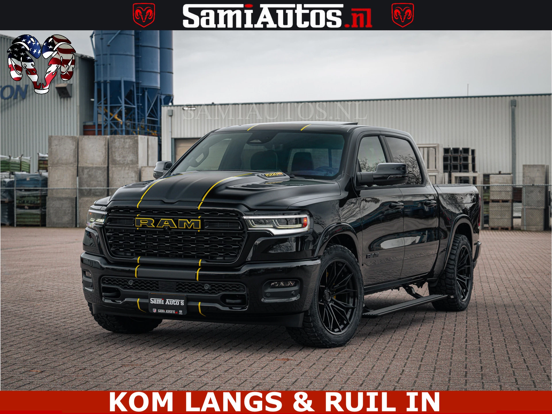 Dodge Ram Pick-Up 2024 - LIMITED NIGHT H.O 540HP 706Nm | Massage + Full Option | De Meest Luxe en Volle in zijn Klasse | obrázek 47