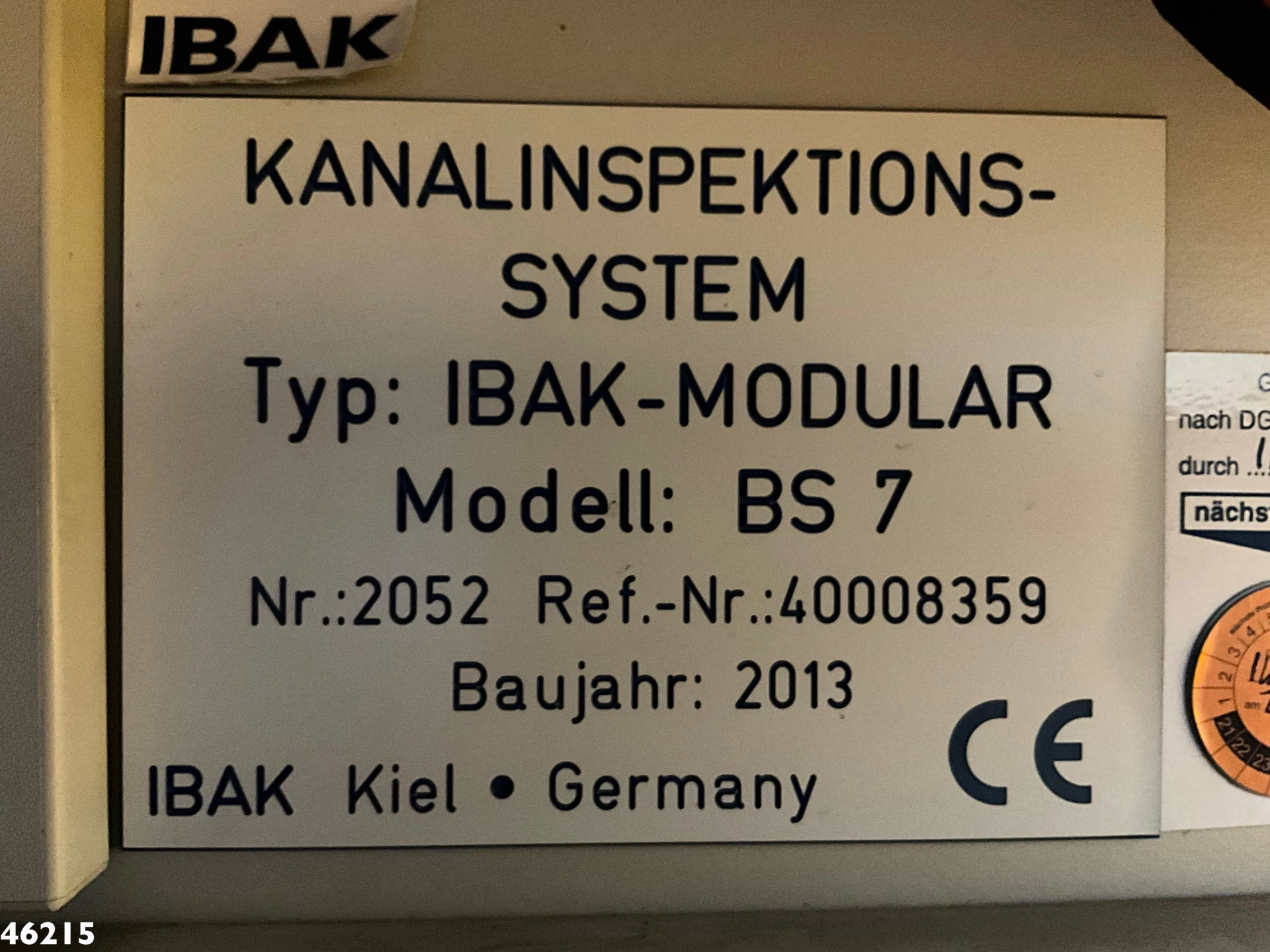 Mercedes-Benz Sprinter 2013 - 516 CD Camerawagen / Inspectie / Diagnose obrázek 21