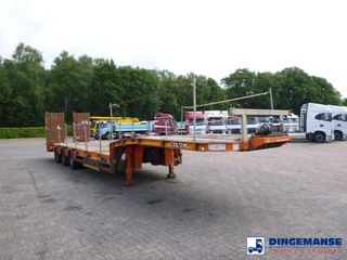 King 3-axle semi-lowbed trailer 44T + ramps 2013 obrázek 2 náhled