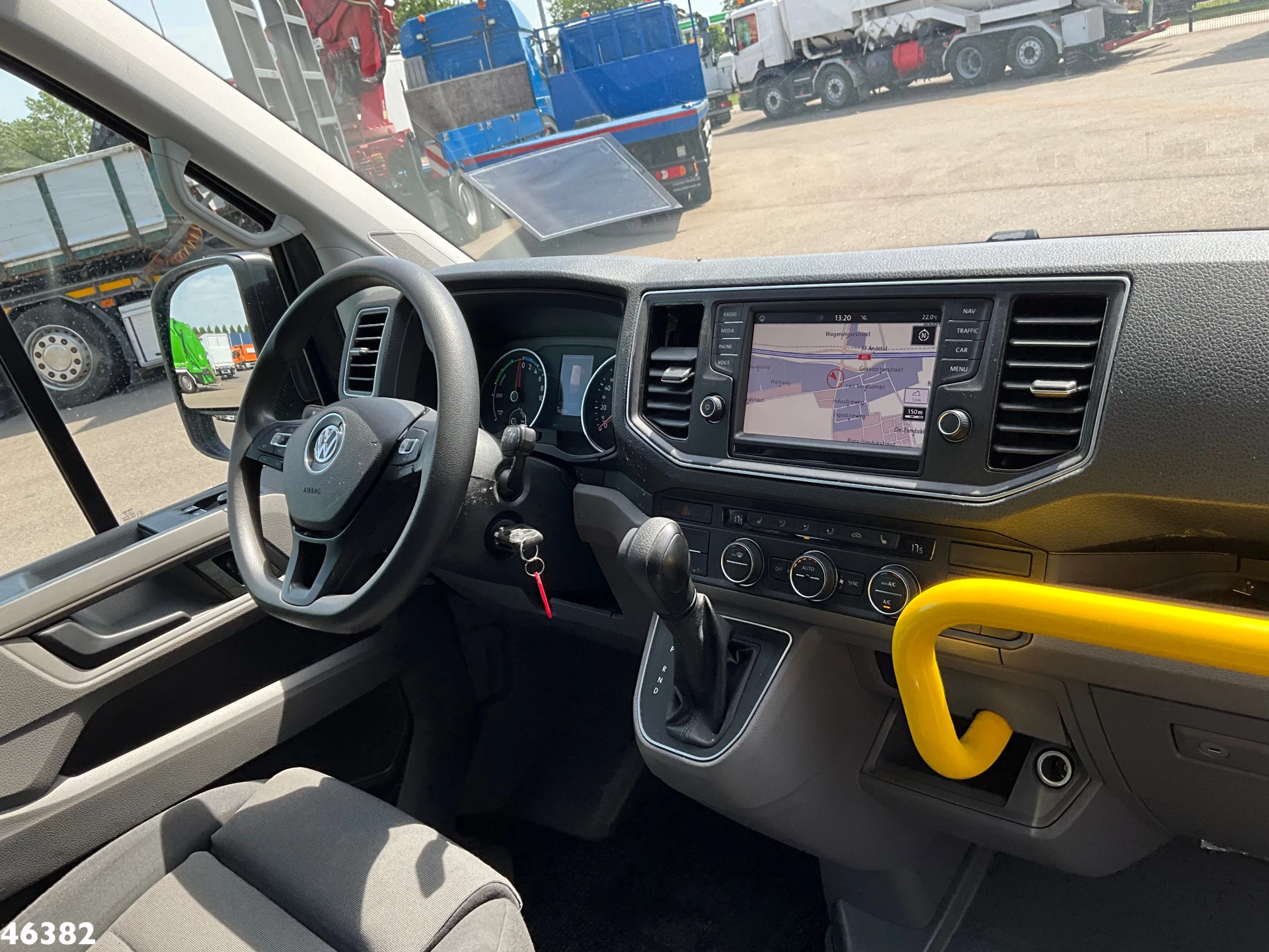 Volkswagen Crafter 2020 - E-Crafter 100% Elektrisch 9 persoon + 2 rolstoelvervoer obrázek 9
