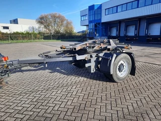 Sommer N/A 2008 - AW 18T-S 2 As Aanhangwagen I.c.m. Krone Open BDF Laadbak 20 Ft. 08-WD-DL obrazek 14