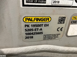 Iveco Eurocargo 2019 - ML160E32 Euro 6 Falkom Abschlepp + Palfinger 19 Tonmeter laadkraan image 39