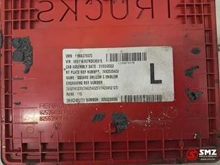 Renault 2022 - Occ embleem cabine links T480 DTI13 Renault afbeelding 3 miniatuur