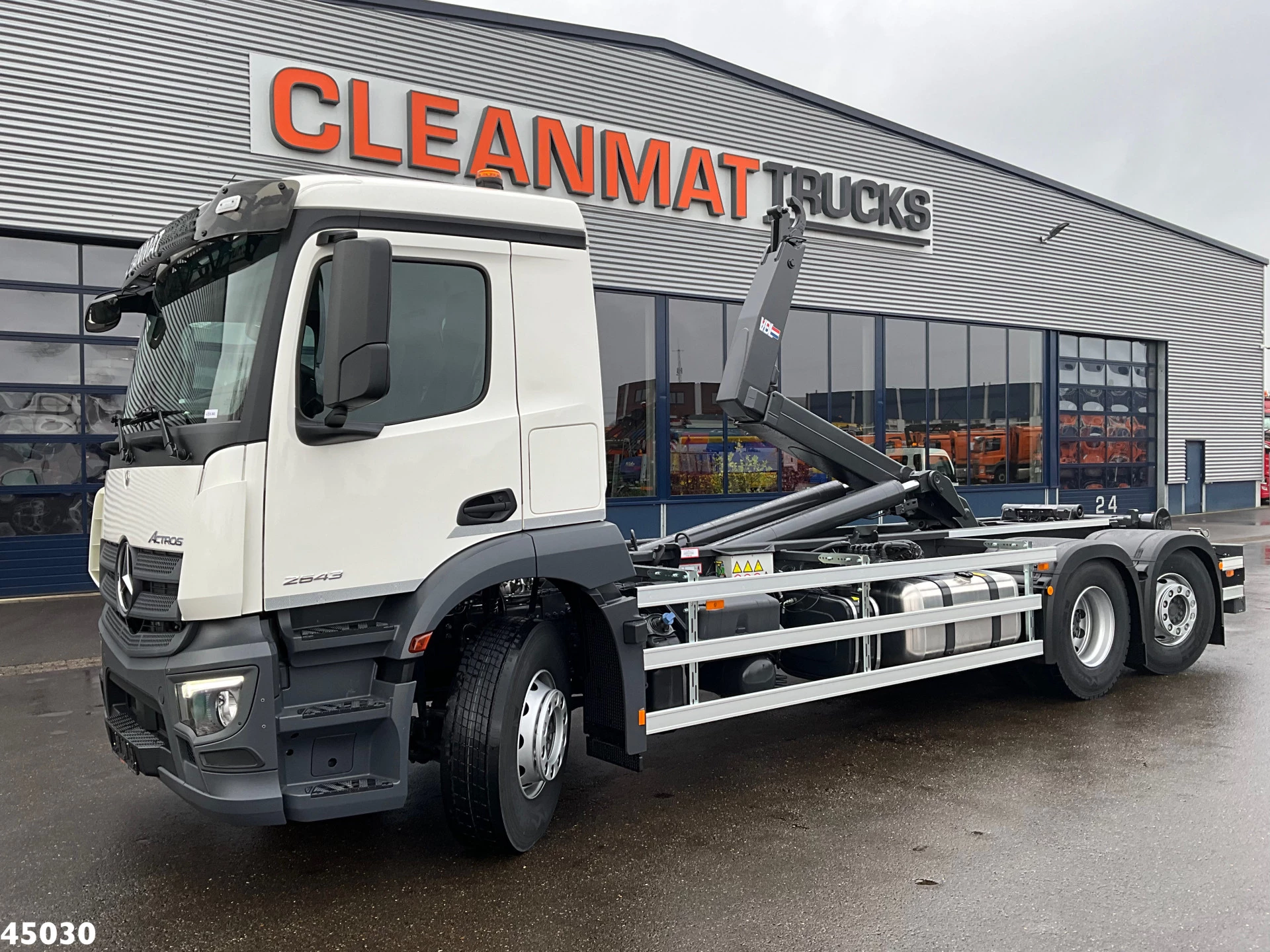 Mercedes-Benz Actros 2025 - 2643 VDL 21 Ton haakarmsysteem obrázek 1