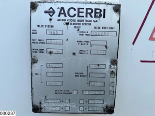 Acerbi N/A 1999 - Gas 54700 Liter, LPG GPL gas tank, Gaz, 1 Compartment imagen 11