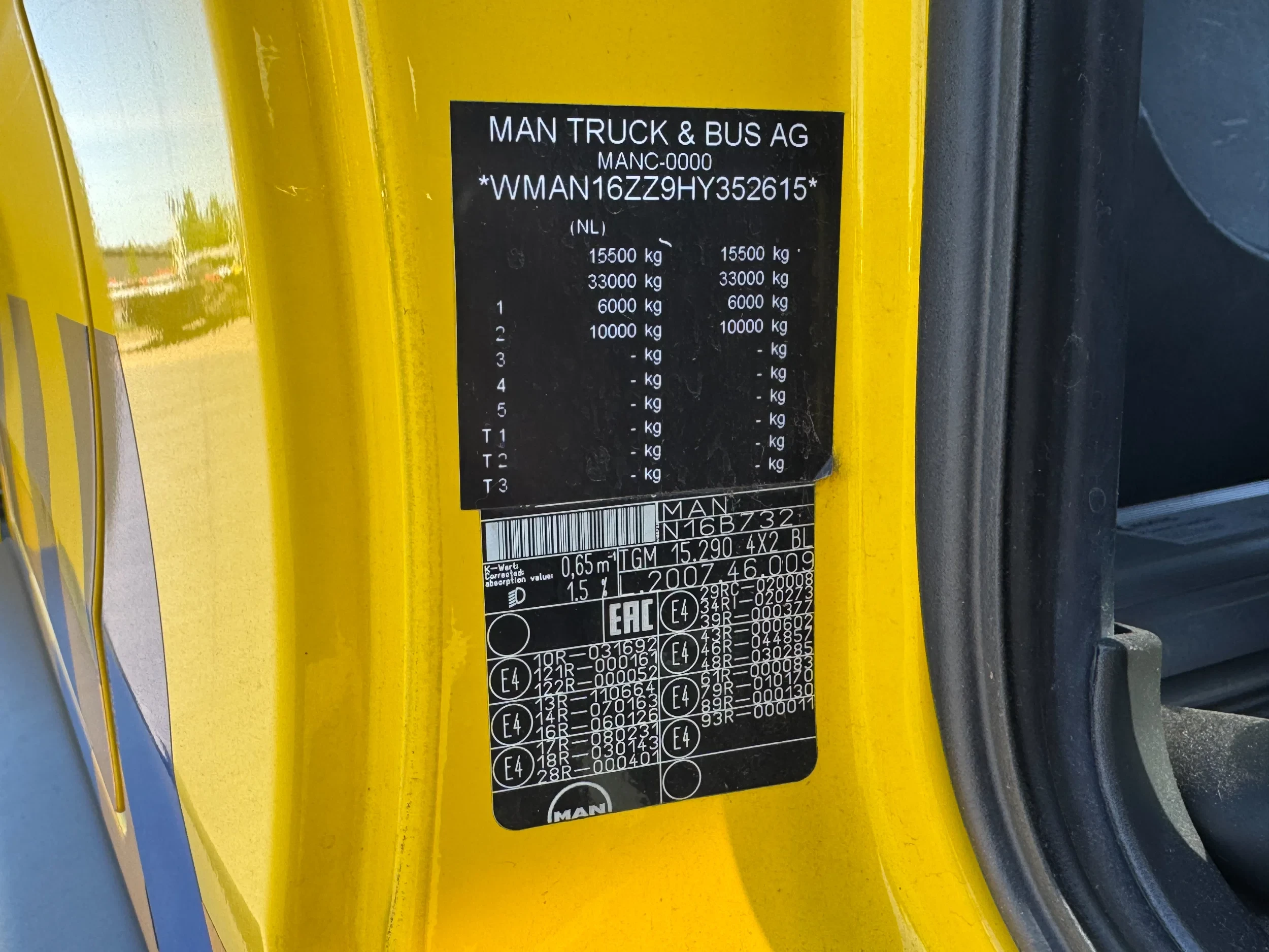 MAN TGM 2016 - 15.290 Falkom + AHW Tijhof opbouw 5 lader combi! image 44