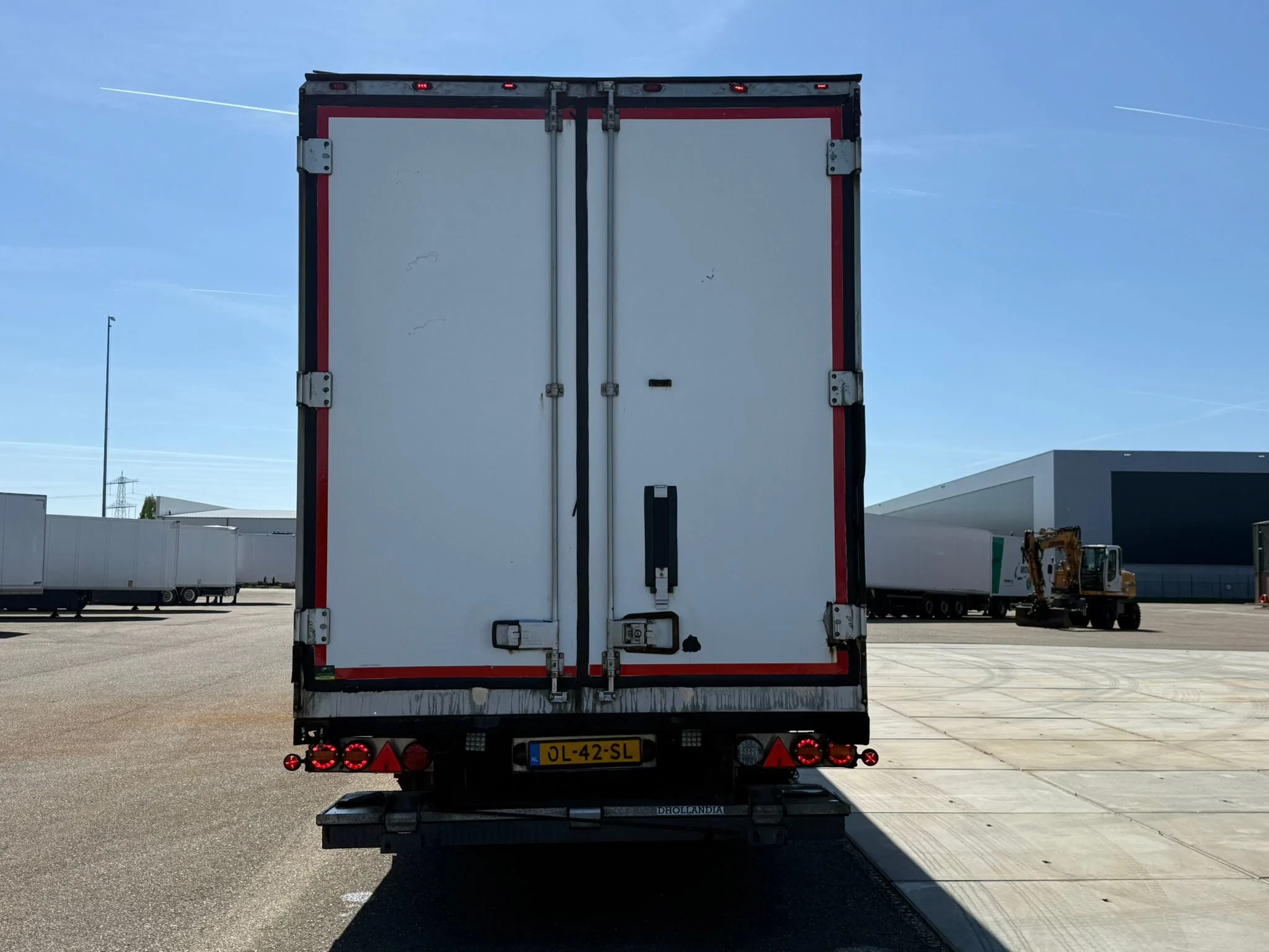 Schmitz Cargobull 2012 - SCB*S3B / Thermoking / Lift axle / Lift imagem 13