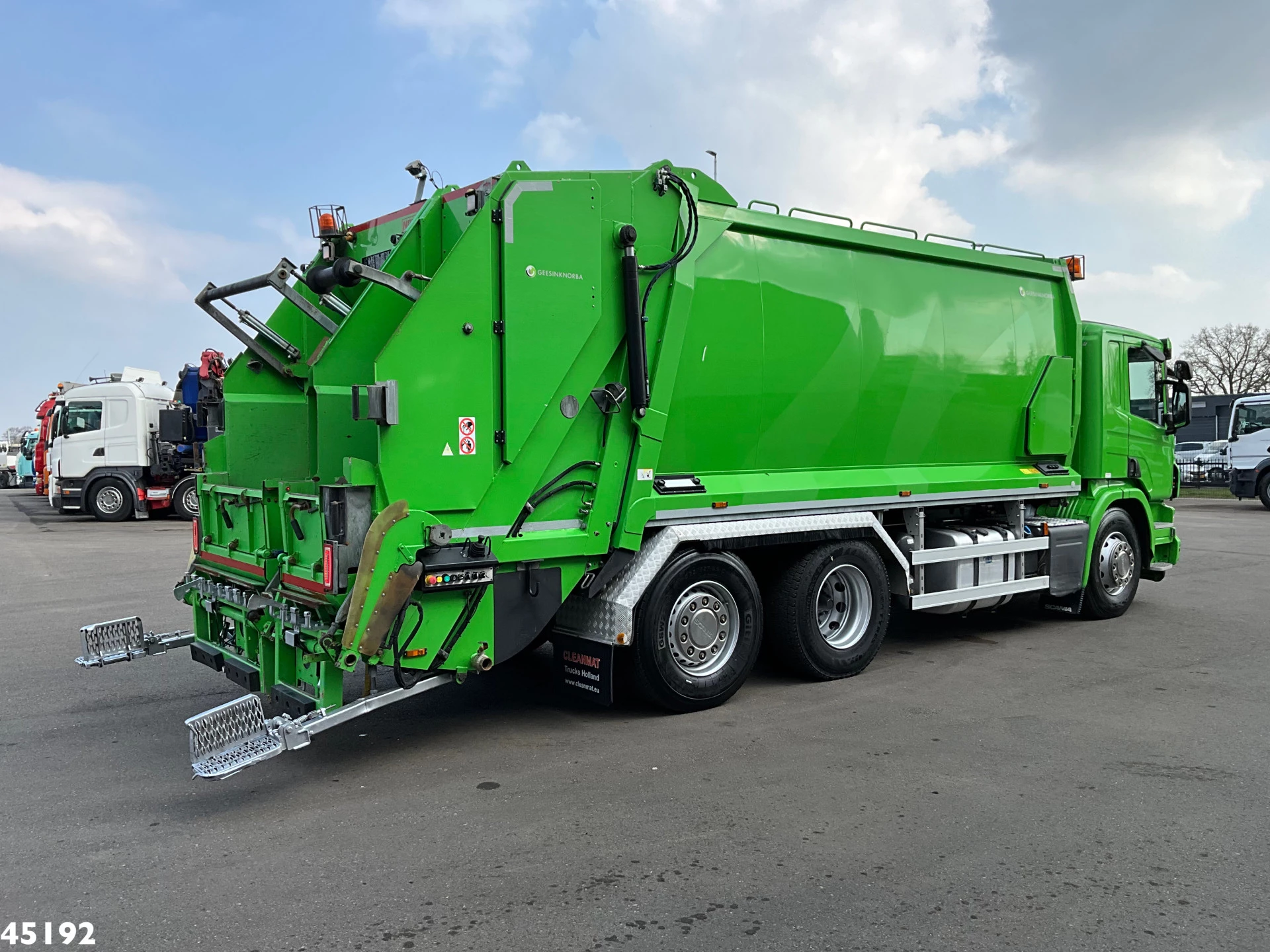 Scania P 2016 - 410 Euro 6 Geesink Norba MF 300, 21m³ Bild 6