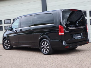 Mercedes-Benz EQV 2022 - 300 90kWh L3 Extra lang - 8 Persoons - Leder - elc. Schuif bild 3