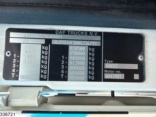 DAF XF480 2020 - EURO 6d, Retarder, Standairco imagem 7
