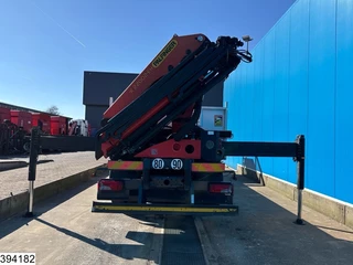 Iveco X-Way 2018 - 360 6X4, EURO 6, Steel suspension, Palfinger afbeelding 12