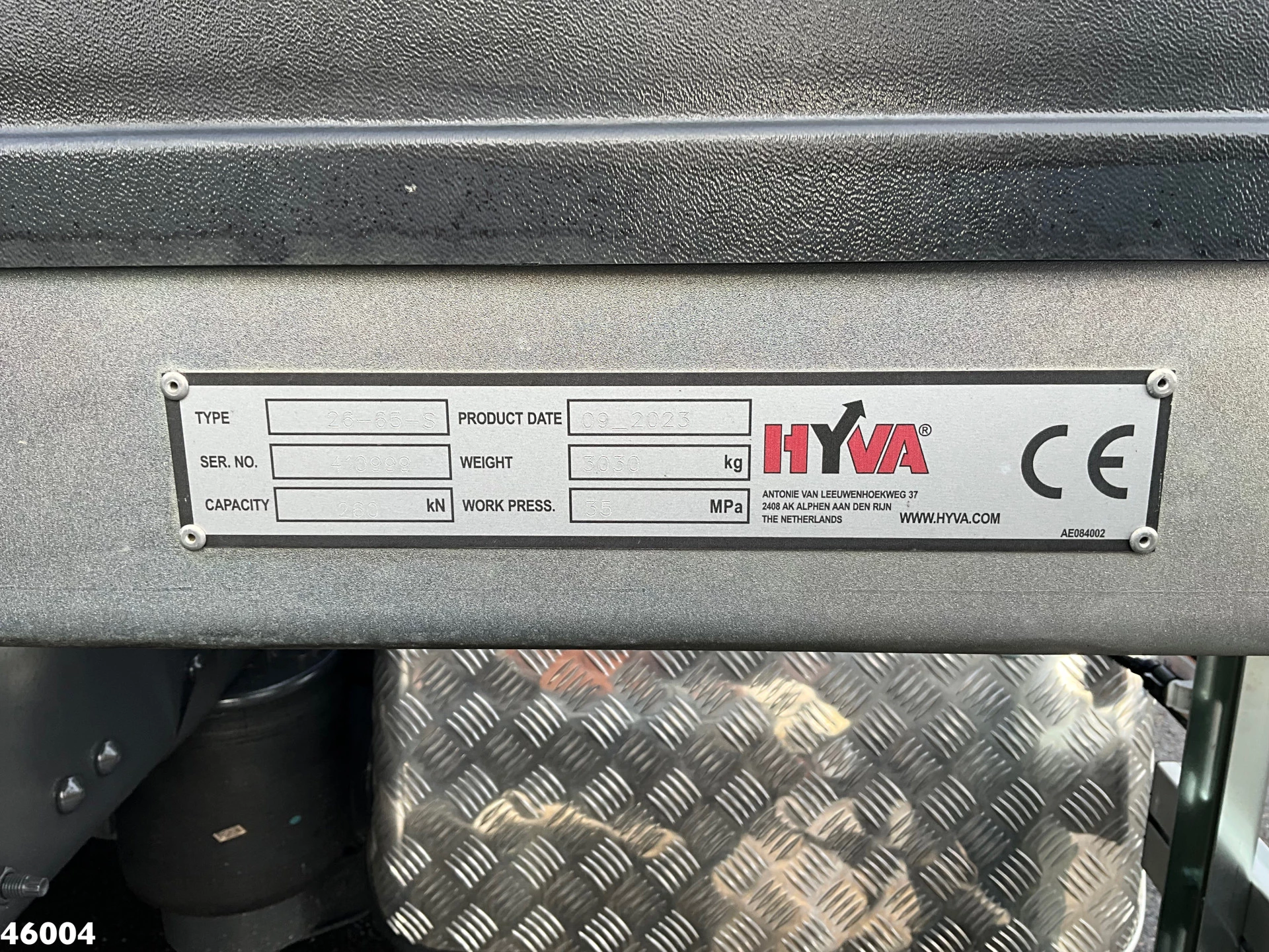 Volvo FM 430 Euro 6 Hyvalift 26 Ton haakarmsysteem 2026 Bild 22