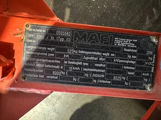 Mafi N/A 2016 - stack of 2x double-steered and connectable heavy-duty trailers with 6000kg loading capacity, 9x available obrazek 33