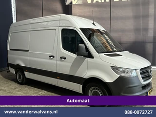 Mercedes-Benz Sprinter 2024 - 317 CDI 170pk 9G-Tronic Automaat 3500kg Trekhaak L2H2 Euro6 Airco | Camera | Navigatie | Apple Carplay image 9