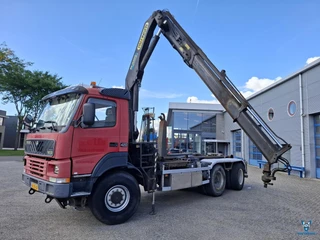 Volvo FM 1350-420 2002 - / 6X6 / NL TRUCK / 2XBIG AXLE / PALFINGER PK15500 CRANE / ROTATOR / 371901 KM / FULL-STEEL / STEERING AXLE / MANUAL / EURO-3 / 2002 te koop