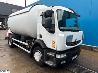 Renault 2014 - Midlum 270 Dxi EURO 5 EEV, ADR, Telma, Robine, 18.705 L afbeelding 3 miniatuur