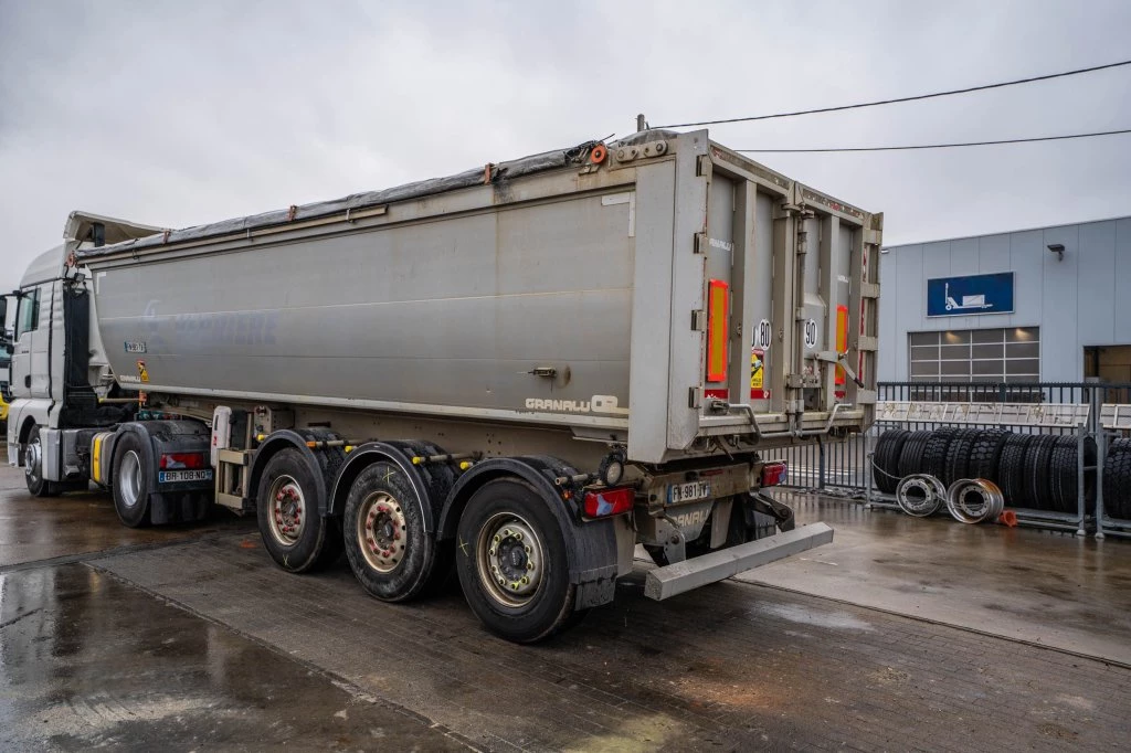 GRANALU 2020 - ALU- TP 28m3 +BACHE ELEC CRAMARO obrázek 3