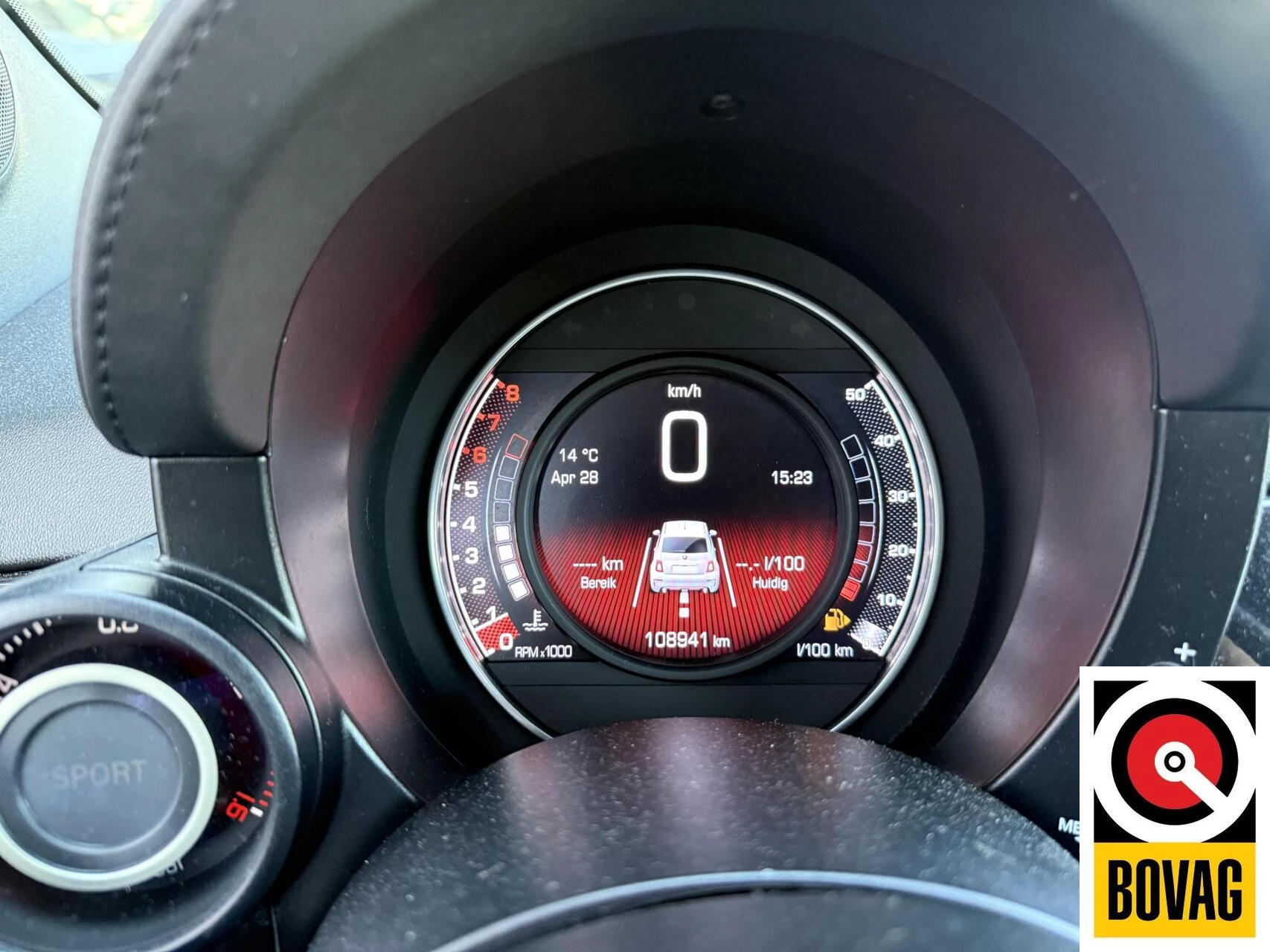 Fiat 500 2020 - 1.4 T-Jet Abarth 595 70th Anniversary Bild 20