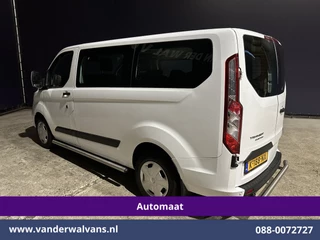 Ford Transit Custom 2021 - 1.0 EcoBoost Hybride Automaat L1H1 9 Persoons Personenbus Euro6 Prijs INCL BTW/BPM Airco | Cruisecontrol | LED image 12