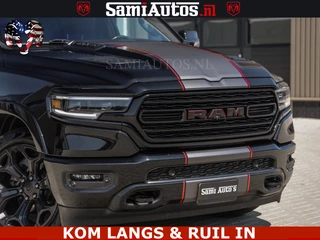 Dodge Ram Pick-Up 2021 - LIMITED | TRAINHORN | | HUD | UITLAATKLEP | LUCHTVERING | STRIPING | PANODAK | BOM VOL | BLAUW VOORRUIT | obrazek 31
