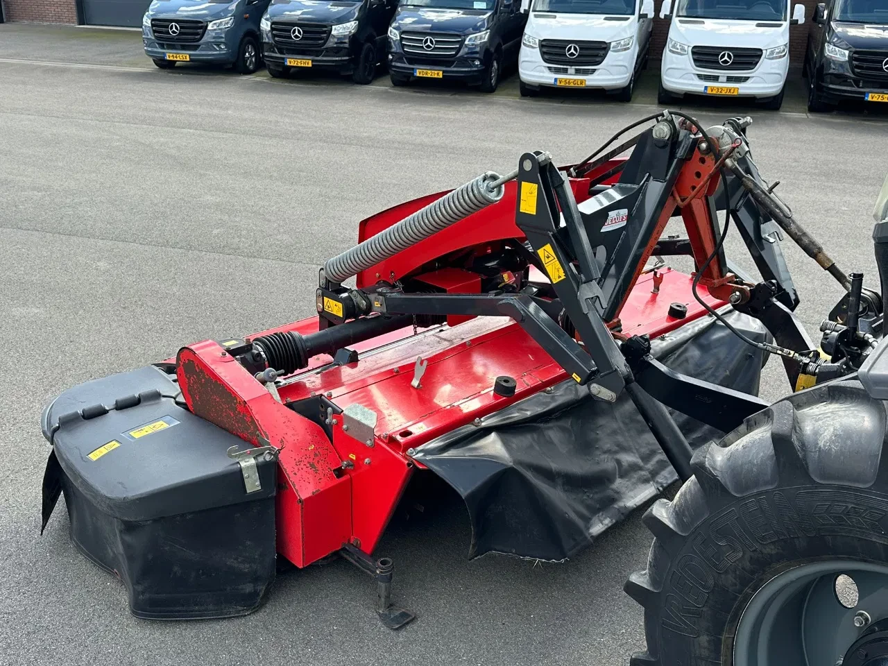 Vicon 2012 - Extra 628FT / Extra 632T afbeelding 4