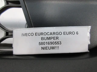 Iveco Eurocargo - 5801690553 BUMPER IVECO EURO 6 NIEUW afbeelding 3 miniatuur