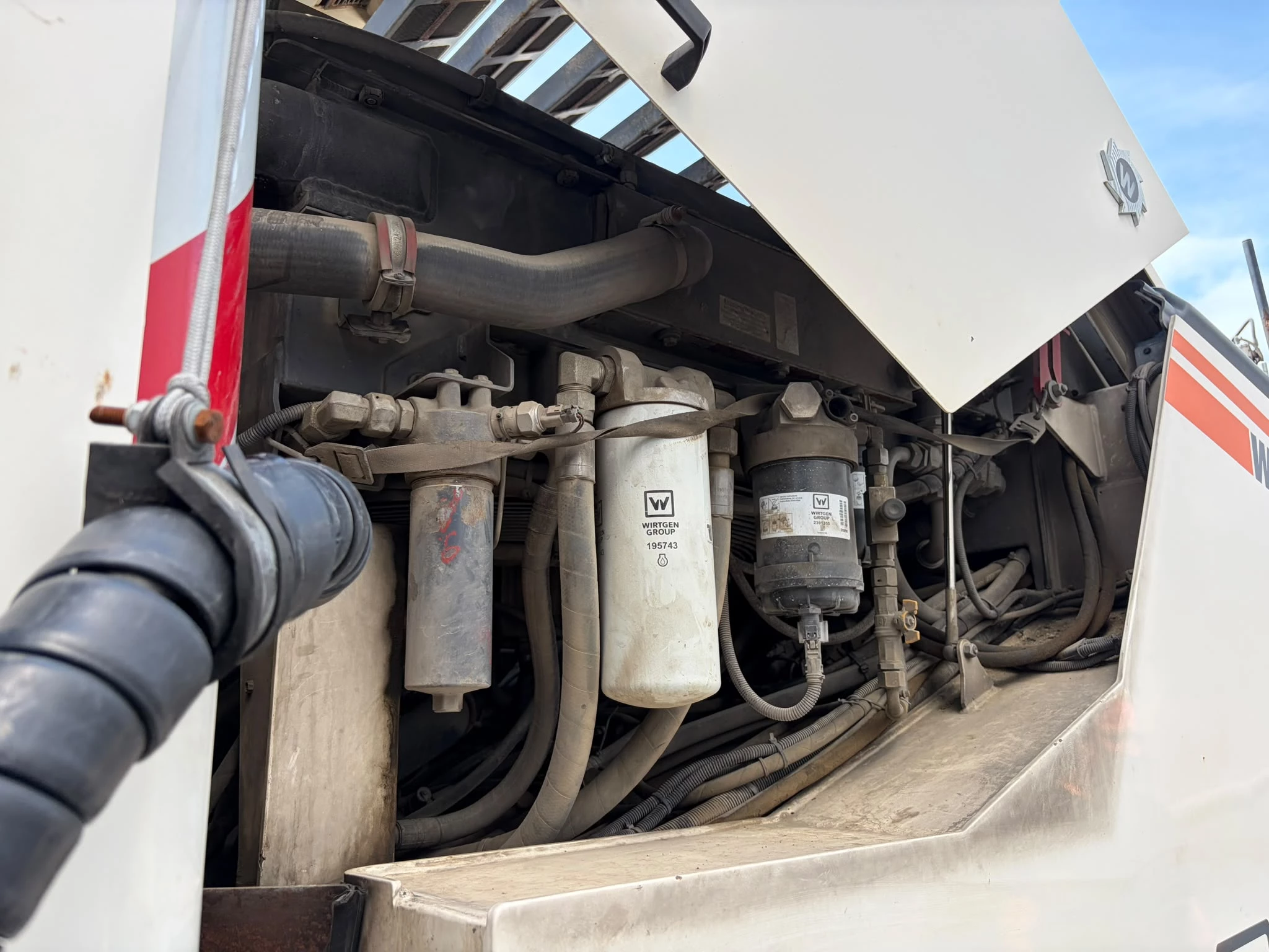 Wirtgen W100CFi 2015 afbeelding 24
