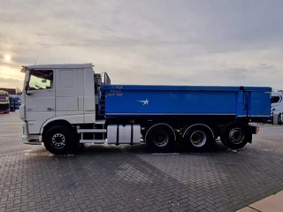 DAF XF 510 2017 - Ginaf 8x4*4 - Tipper - Euro 6 - Steering axle - Steel front suspension afbeelding 6