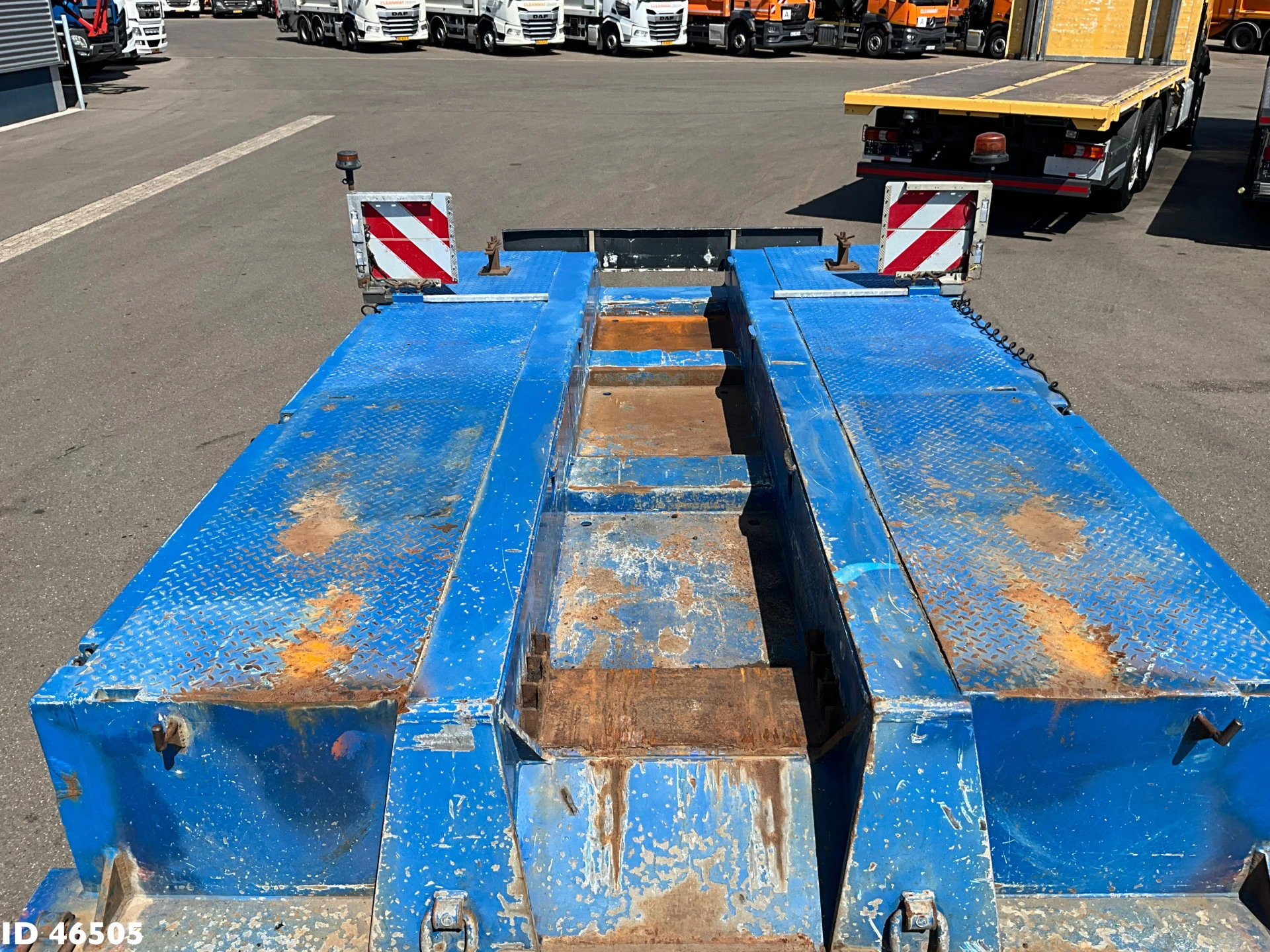 MAN TGX 2021 - 41.640 Euro 6 8x4 + Faymonville 3-assige Euro Dieplader afbeelding 40