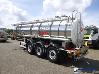 Burg Chemical tank inox L4BH 22.5 m3 / 1 comp 2003 image 3 thumbnail