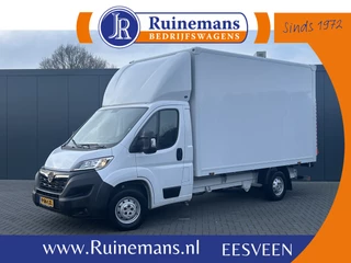 Opel Movano 2023 - 2.2 CDTi 141 PK / BAKWAGEN+KLEP / 1.050 KG LAADVERMOGEN / 1e EIG. / DHOLLANDIA LAADKLEP / AIRCO / CRUISE obrazek 1