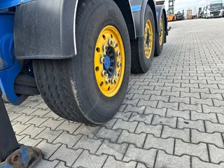Burg N/A 2003 - 20FT/3-axles / empty weight: 3.290kg / SAF DISC / ADR (EXII, EXII, FL, OX, AT) / LIFTAXLE / NL-Chassis bild 15