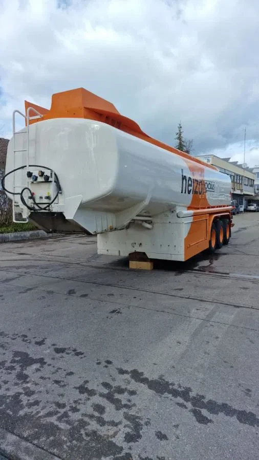 Schwelmer Eisenwerk TSA Diesel Heizöl 6 Kammern 35.5 m³ Zählwerk TKZ A 1990 - TSA Diesel Heizöl 6 Kammern 35.5 cbm Zählwerk TKZ ABS immagine 3