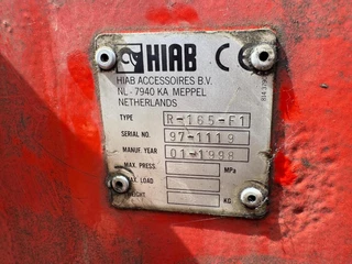 Hiab R-165-F1 1998 - N/A obrazek 8