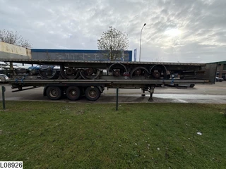 Trailor N/A 1995 - open laadbak 4 open-top trailers. bild 12