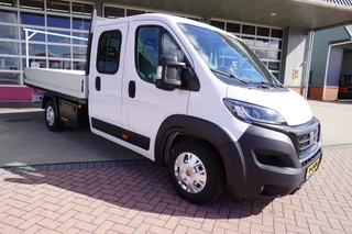 Fiat Ducato 2024 - 2.2 MultiJet 180PK S&S 3.5t Heavy Dubbelcabine Automaat for sale