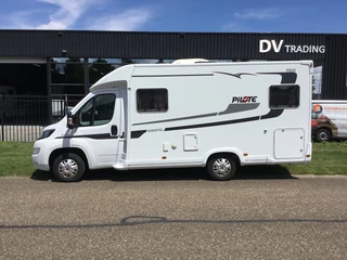 Pilote P650GJ 2019 - 2x airco enkele bedden image 3