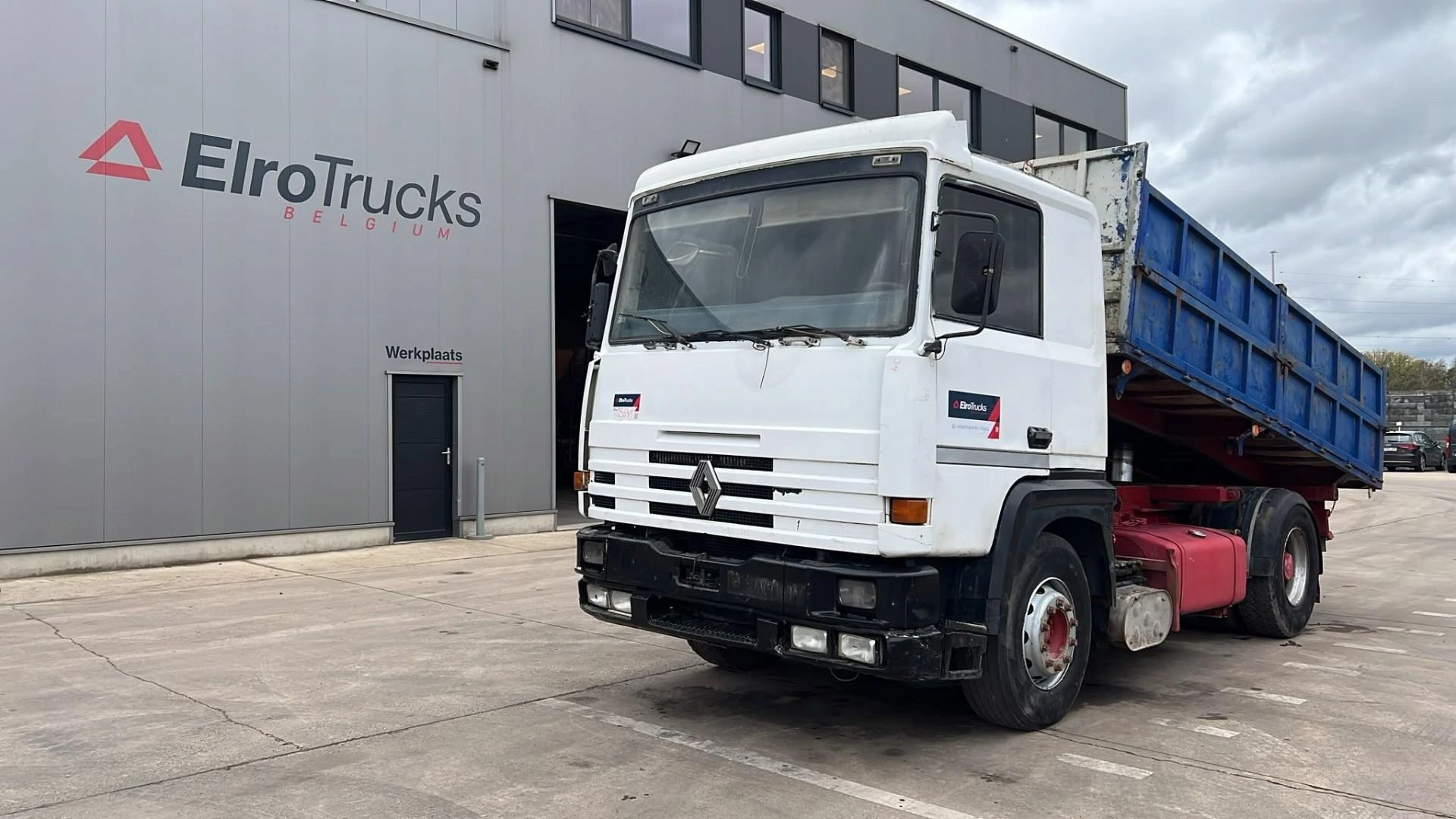 Renault R 340 Major 1992 imagem 1