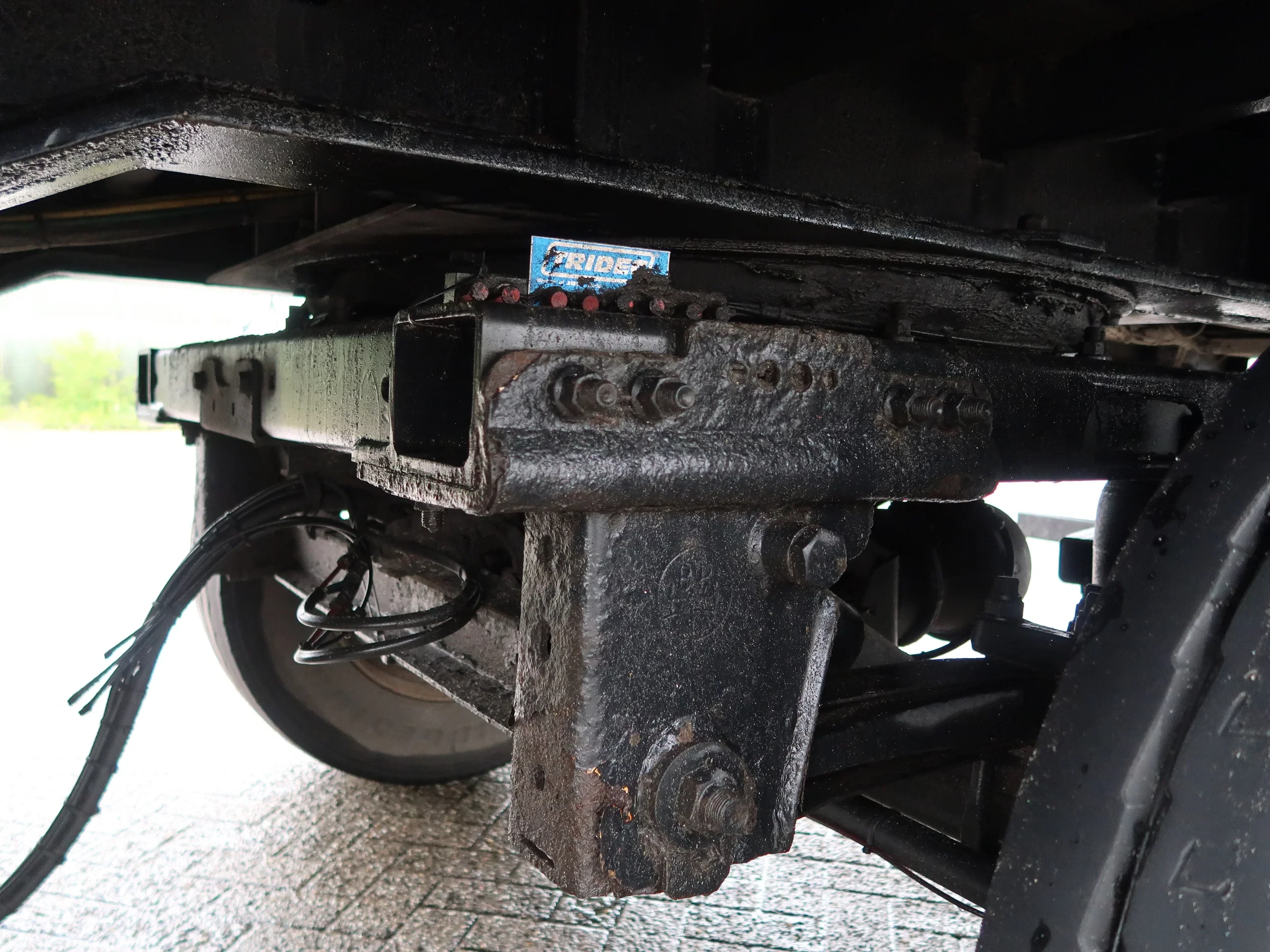 Pacton B3-001 2008 - O4, Lift & Lenkachse BPW, Staplerhalter, 4 Units, TUV, NL Trailer TOP! afbeelding 13