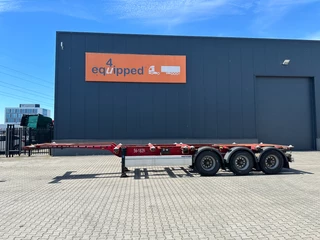 Krone N/A 2015 - 40FT HIGH CUBE / BPW / DRUMBRAKES / NL-CHASSIS / APK:  11/2026 bild 4