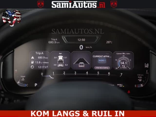 Dodge Ram Pick-Up 2024 - DELMONICO | LIMITED NIGHT 5.7 V8 | BOM VOL | HUD | LUCHTVERING | MEEST LUXE DUBBELE CABINE | 5 PERSOONS | zdjecie 77